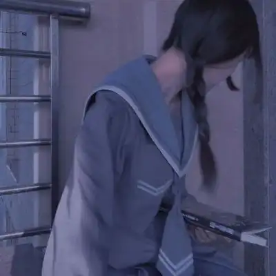 jk制服女生头像
