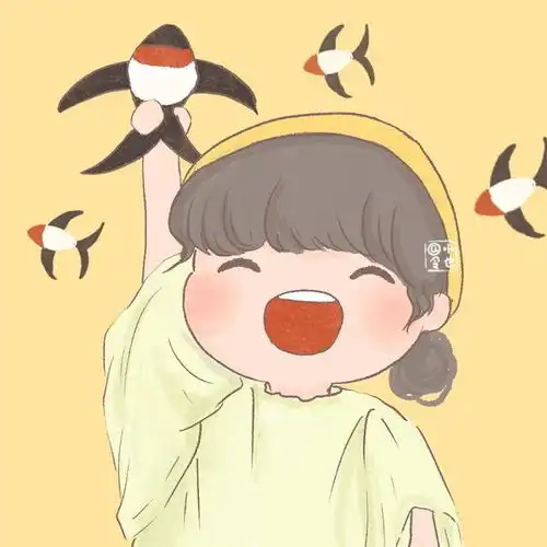 明媚灿烂的头像,换上就有好心情