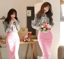 小香风蝴蝶结图片