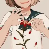 暗黑风的女生头像图片二