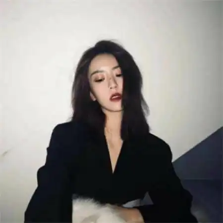 微信女生头像长发清晰唯美,霸气高冷冷酷的女神