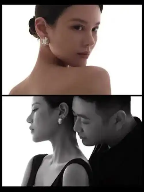 干净通透,纯色高级感客片分享愿每个女孩都能嫁给爱情作品分享