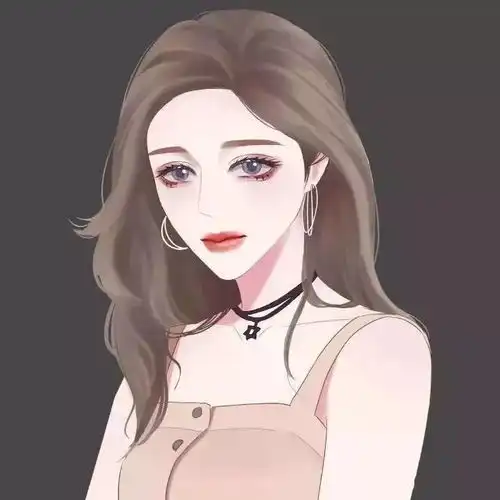 女生微信头像高级质感漫