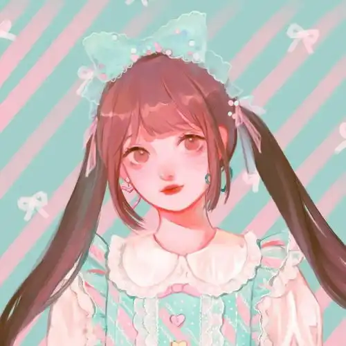 好看动漫女生头像每个意外都是不谋而合的心动