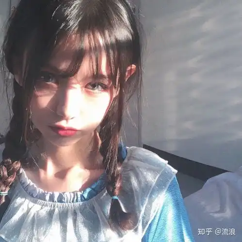 女生头像干净真人高冷女生闺蜜