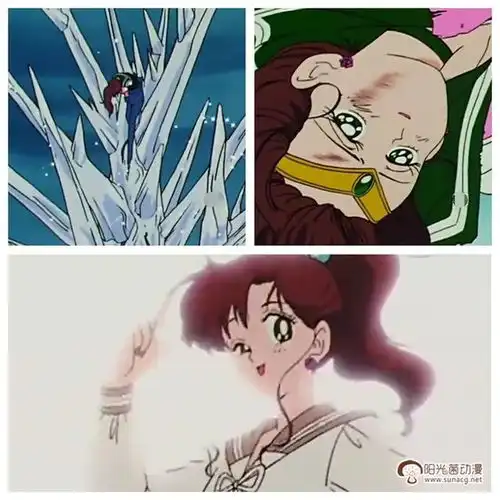 童年催泪弹美少女战士里看一次哭一次的经典剧情你还记得吗