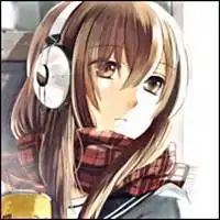 超漂亮的女生头像动画凄