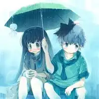 男人雨中撑伞唯美图片雨中男人为女人撑伞图片
