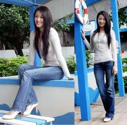 清新俏丽周董女友曾恺玹cos王语嫣