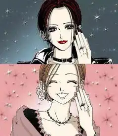 库洛米紫色头像女卡通简