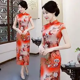 穿旗袍,做自已心中温柔优雅的女子