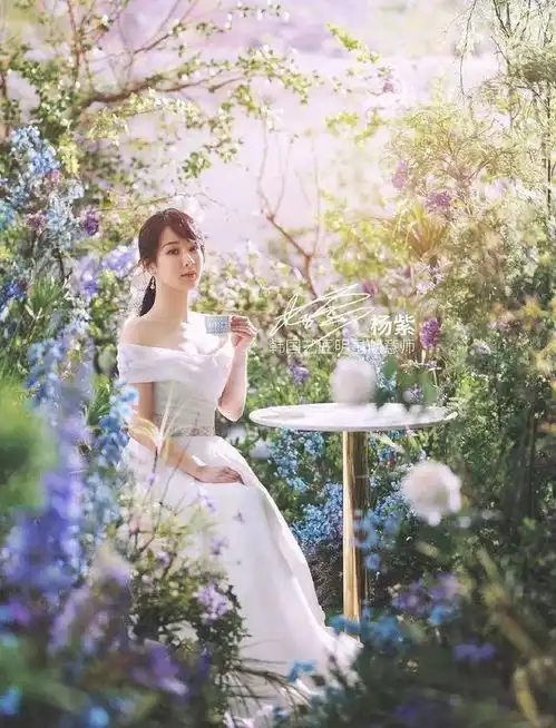 杨紫关晓彤同款梦幻仙子造型,谁才是真人间花神