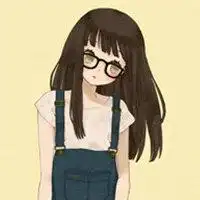 求黑头发黑眼睛戴眼镜的动漫女生