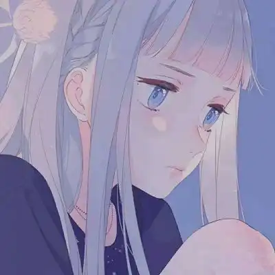 可爱动漫女生头像因为喜欢你所卡通动漫头像我要个性网