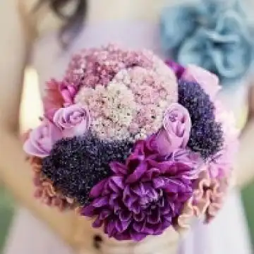 浪漫手捧花
