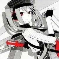 帅气冷酷动漫女生头像