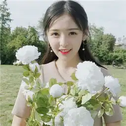 女生小清新头像2018唯美长发头像有谁会去在意我流下的眼泪