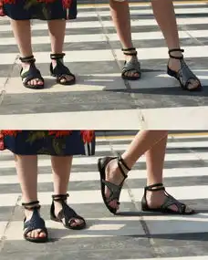 这双鞋有多火竟然连高冷女神杜鹃都被俘获了