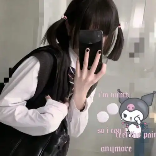 女生头像真人漫画女生头像背影长发0602期