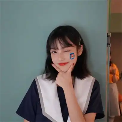 女生头像可爱呆萌妹子,说真的我的最爱就是萌萌的