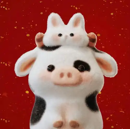 兔年版十二生肖头像来啦,好可爱啊