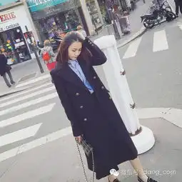 纯色大衣亮眼出场打破秋冬沉闷气息
