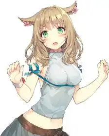 美腻的动漫女图