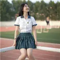 微信头像校服女孩小清新微信头像图片大全