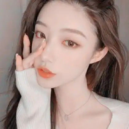 2020最时尚美女头像,一共12张共计3个人的