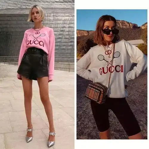 50件好看卫衣清单秋天甜酷女孩必备