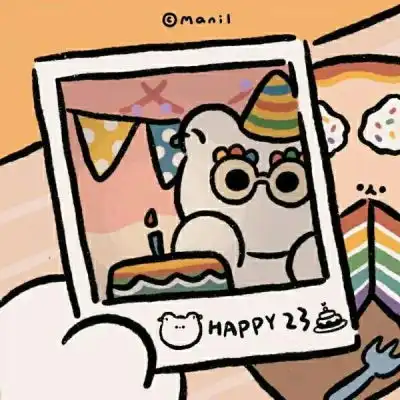 客桥可爱治愈兔子动漫头像