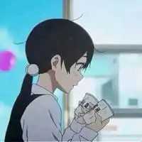 女生头像侧脸温柔微信