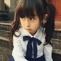 萌萌可爱嘟嘴小孩头像微信头像图片大全