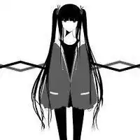 孤单头像女生动漫动漫孤单女生大图微信头像图片大全