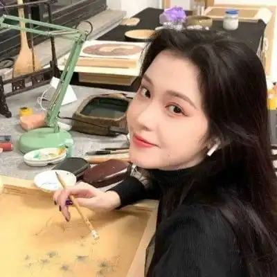 超高级的女生头像