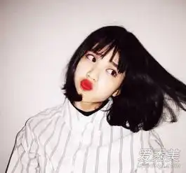 中长发刘海怎么弄好看脸大的女生适合什么刘海爱秀美
