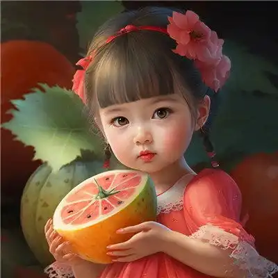 2023最火的职业头像可爱萌娃小孩子