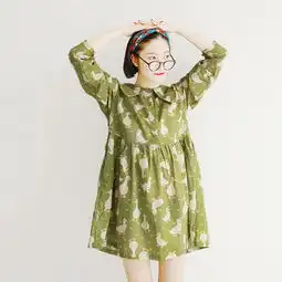 秋日森系复古甜美清新可爱学院娃娃领版型宽堆糖,美图壁纸兴趣社区