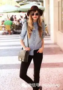 牛仔衬衫怎么搭配赋予新意春季牛仔欧美日韩时尚混搭
