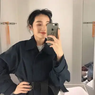 阳光干净的微信头像女积极阳光正能量的女生头像