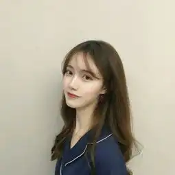 强迫症头像女生唯美韩范高清图片2018最新最是欢喜无法藏匿