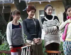 秋冬新款韩版女装北京青年同款打底衫条纹圆领毛衣外套