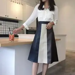 百搭浅灰色植绒花色m蓬蓬裙