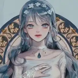 女生头像抖音好看的动漫女头像