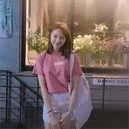 清新小仙女头像中分
