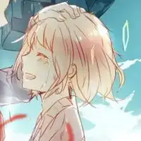 女生哭泣头像二次元