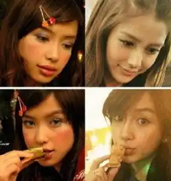 女明星都整过容这有几位天然美女,她我敢担保