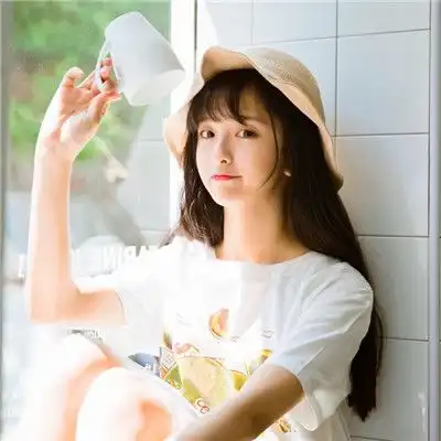 网图头像女小清新手机挡