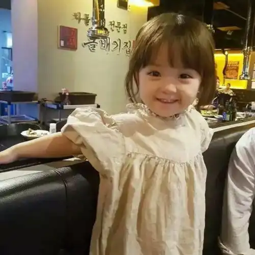 超可爱漂亮小女孩头像头