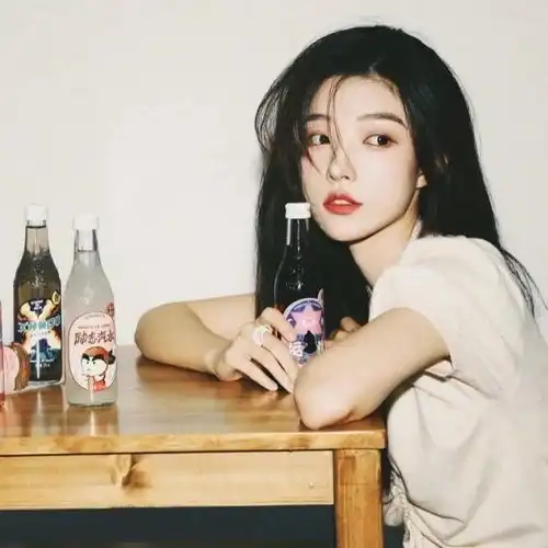 头像壁纸美女头像它并不是我的花,我只是恰好途经了它的盛放腾讯新闻